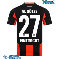 Eintracht Frankfurt Mario Gotze #27 Replica Home Shirt 2025-26 Short Sleeve
